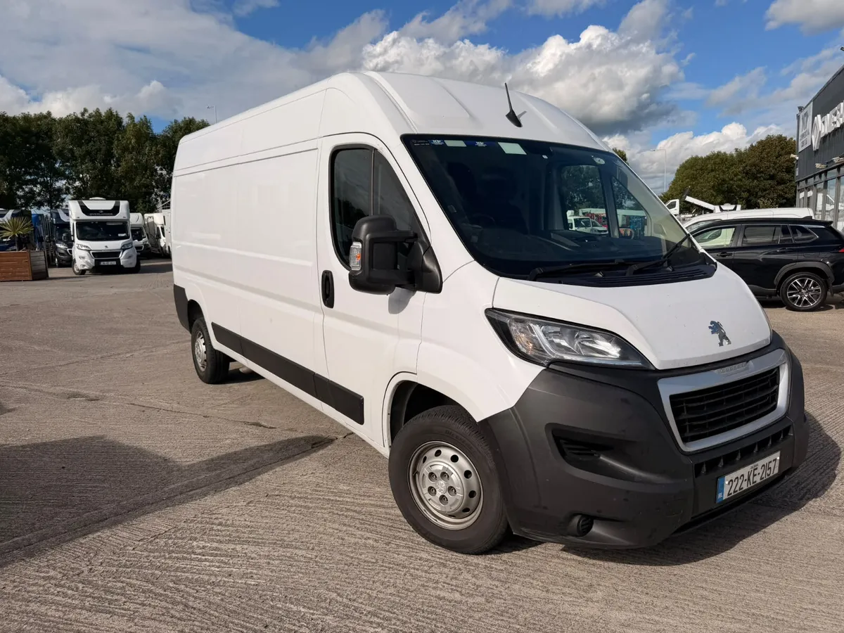 Peugeot Boxer 2022 - Image 3