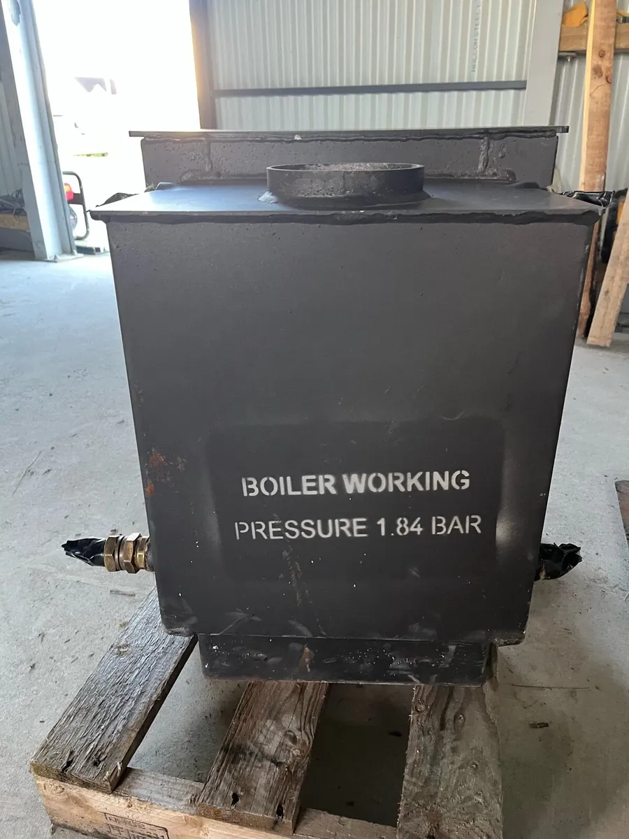 insert boiler stove - Image 3