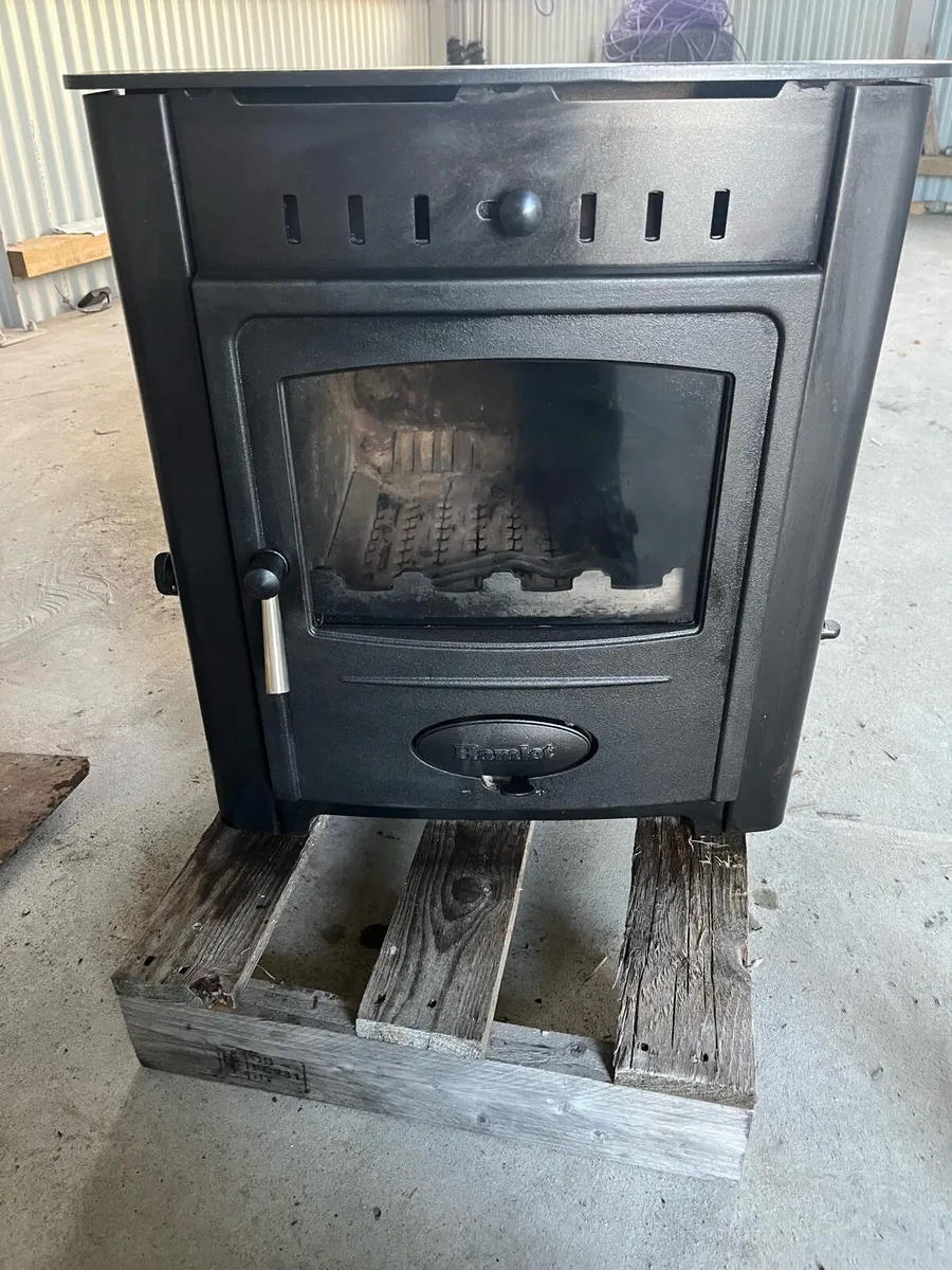 insert boiler stove - Image 1