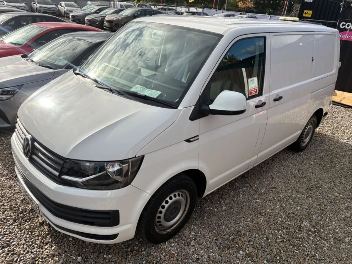 Volkswagen Transporter T6 3000KG 102 BHP SWB - Image 4