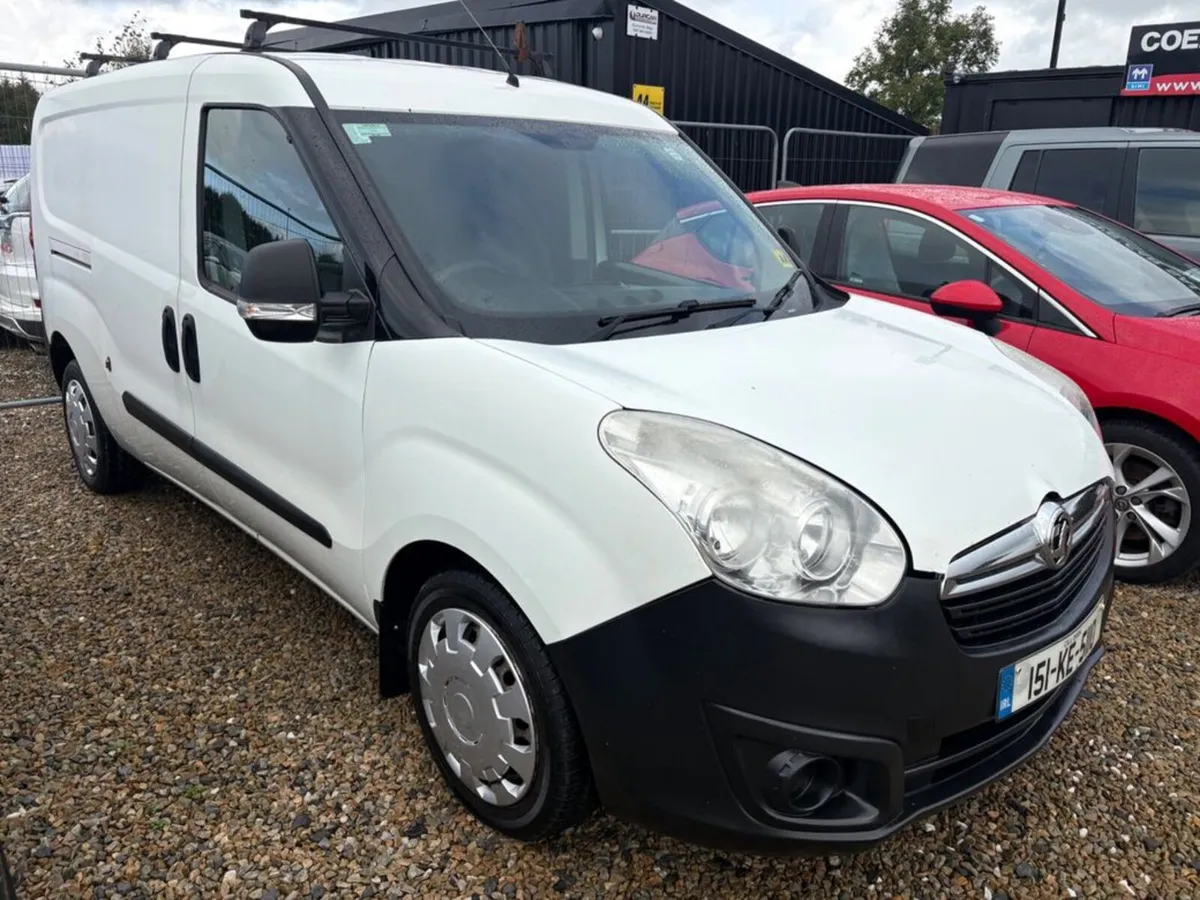 Vauxhall Combo L2H1 Sportive LWB - Image 4
