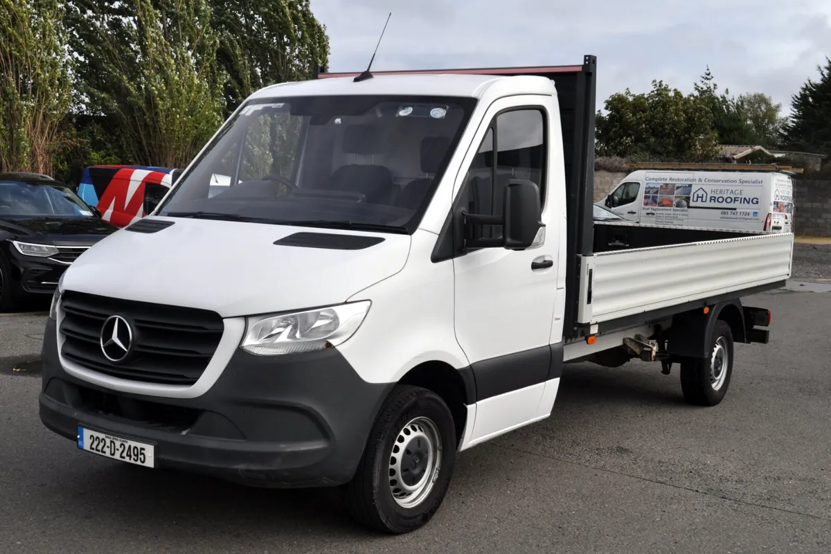 Mercedes-Benz Sprinter Drop Side - Image 1