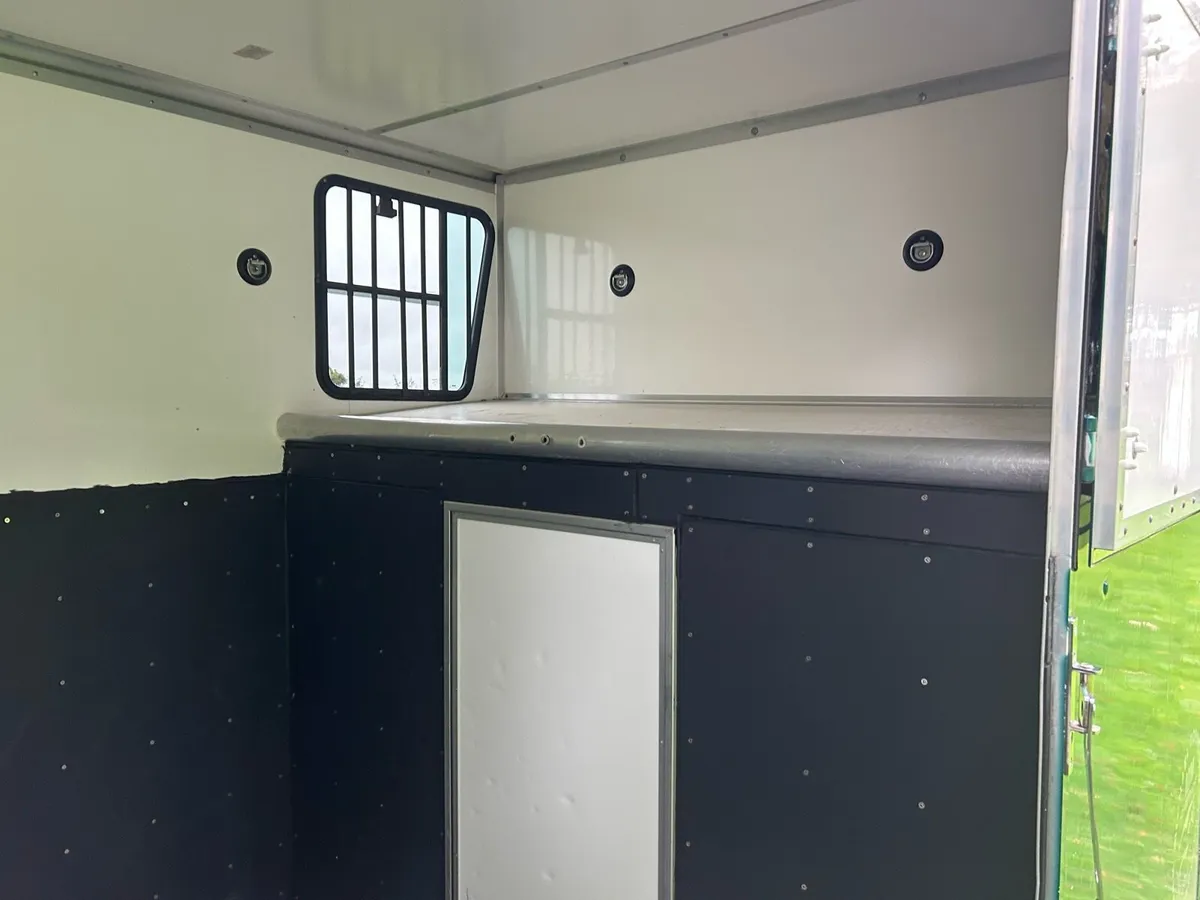 2017 Renault Master 2 horse van - Image 3