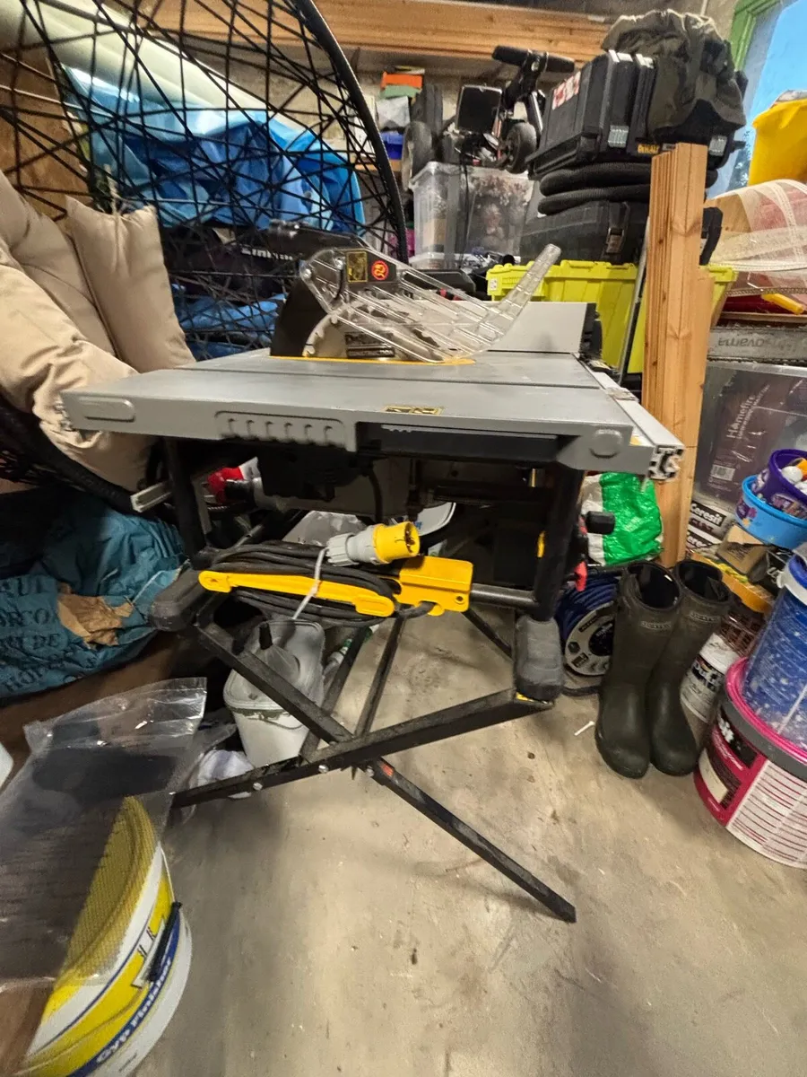Dewalt table saw - Image 4