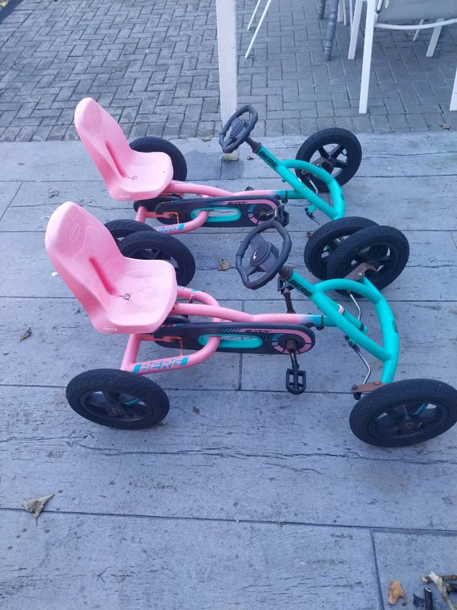 Girls Berg buggie - Image 1