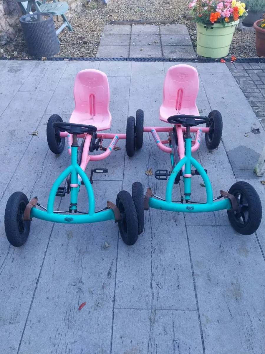 Girls Berg buggie - Image 2