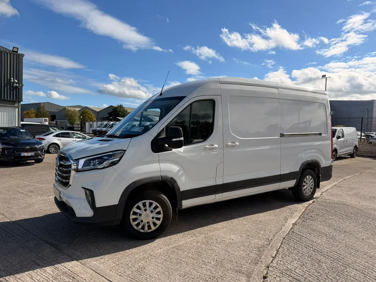Maxus eDELIVER 9 2022 - Image 2