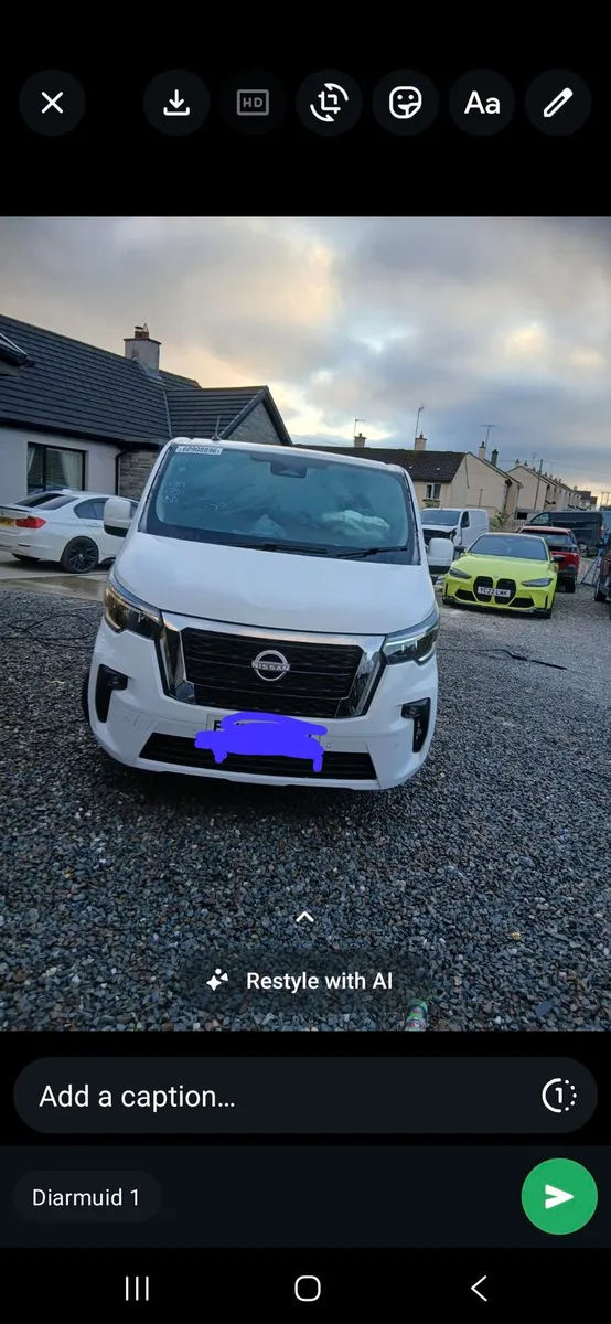 Nissan primastar for breaking