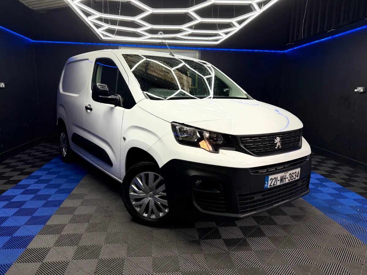 Peugeot Partner 2022,New DOE - Image 1