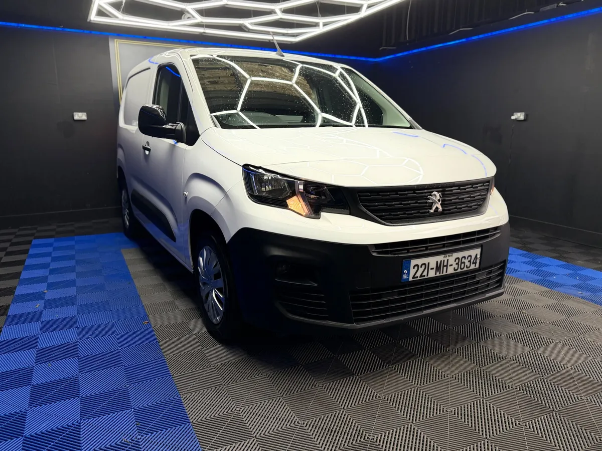 Peugeot Partner 2022,New DOE - Image 3