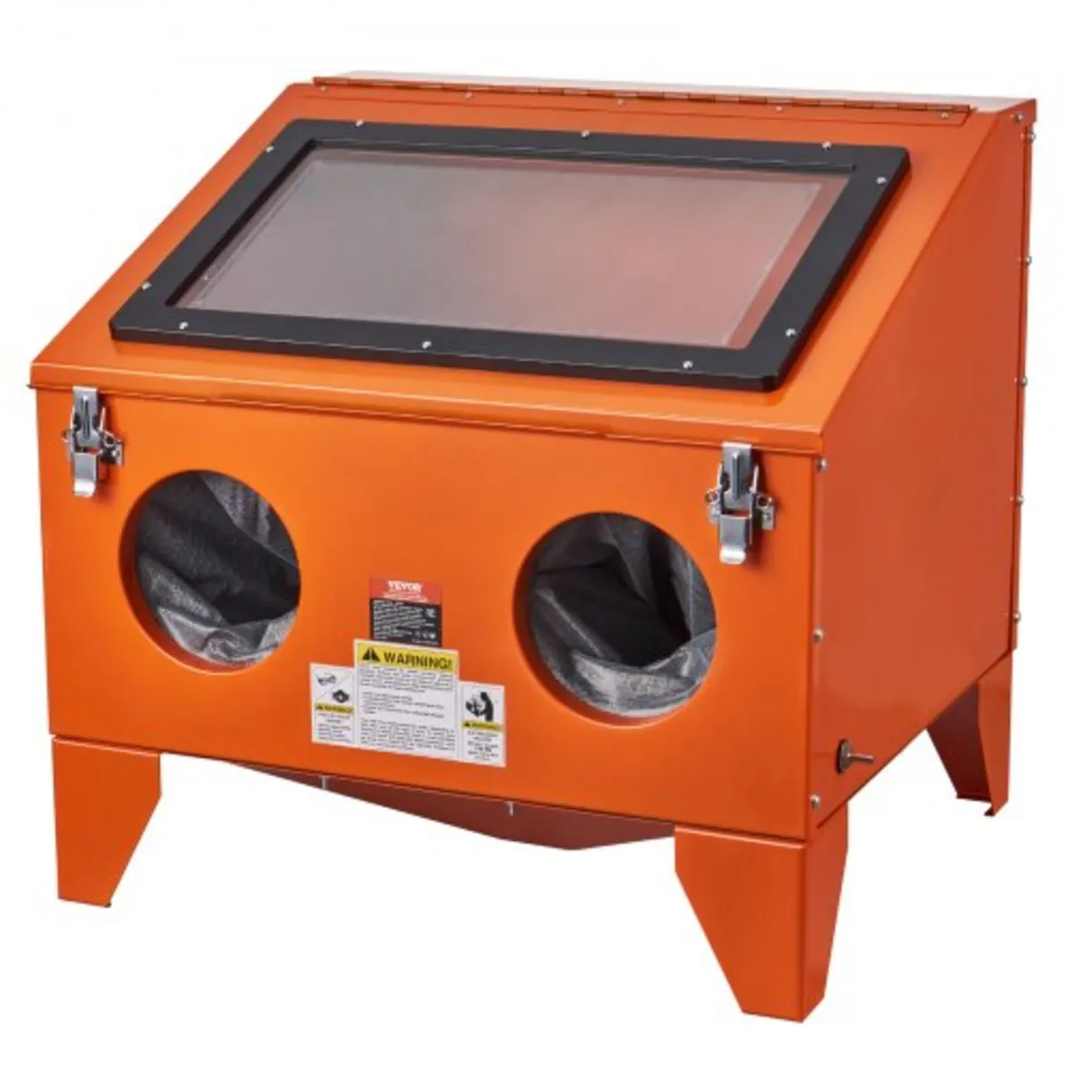 151.4 L Sandblasting Cabinet Benchtop Cabinet with - Image 1