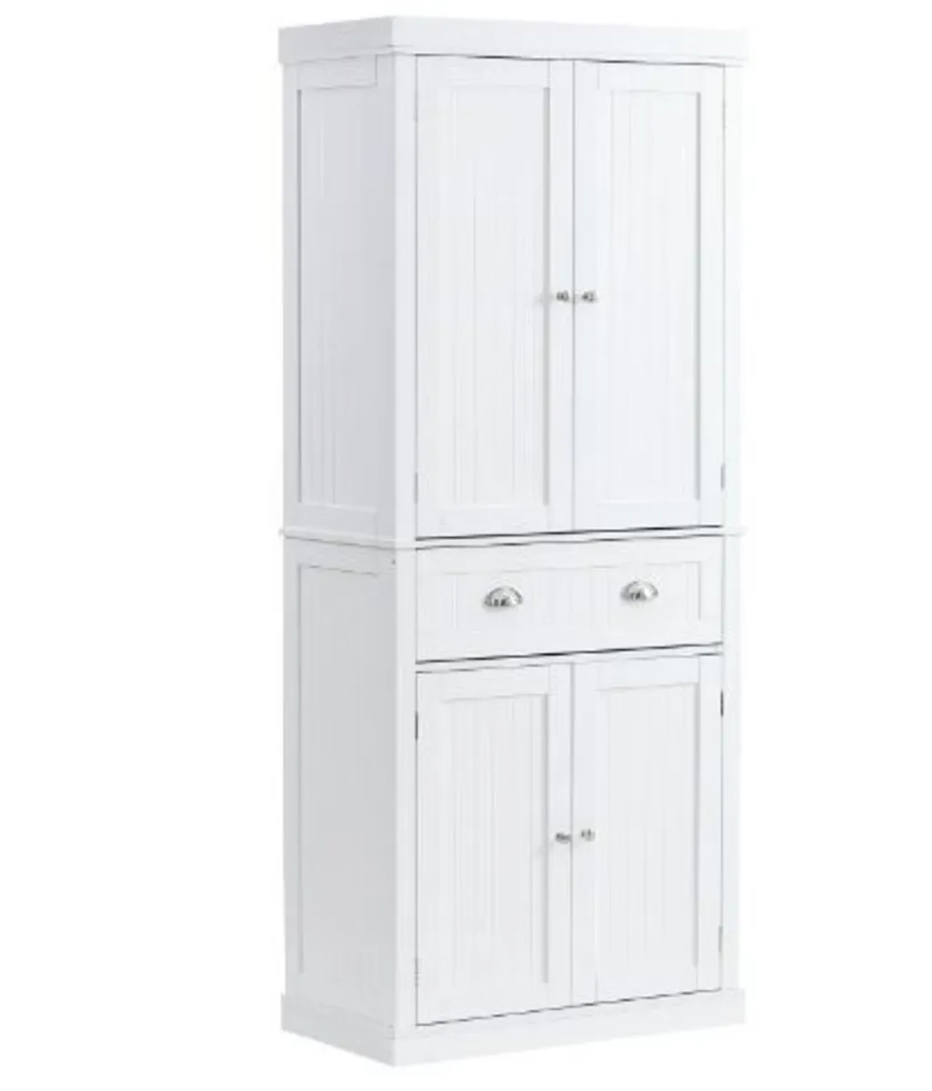 72" Kitchen Pantry Storage Cabinet - Image 2