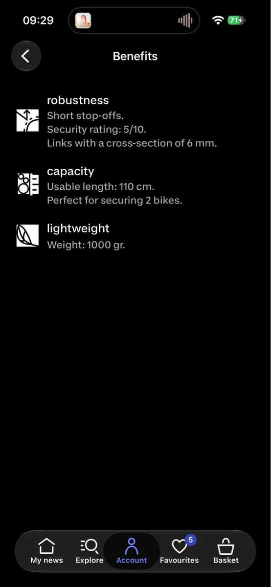 Bicycle lock - Image 2