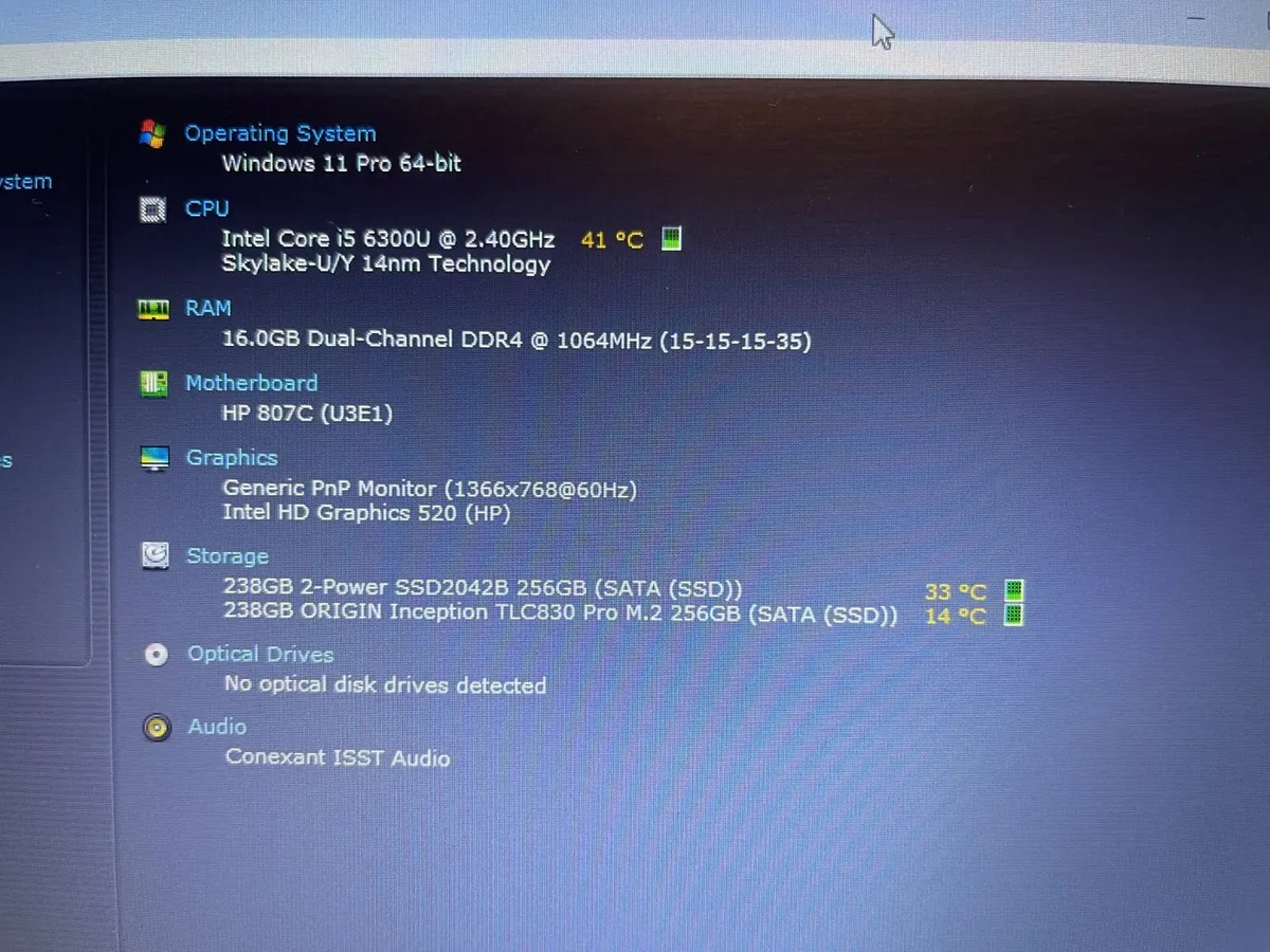 HP EliteBook 820 - i5-16GB-2xSSD - Image 4