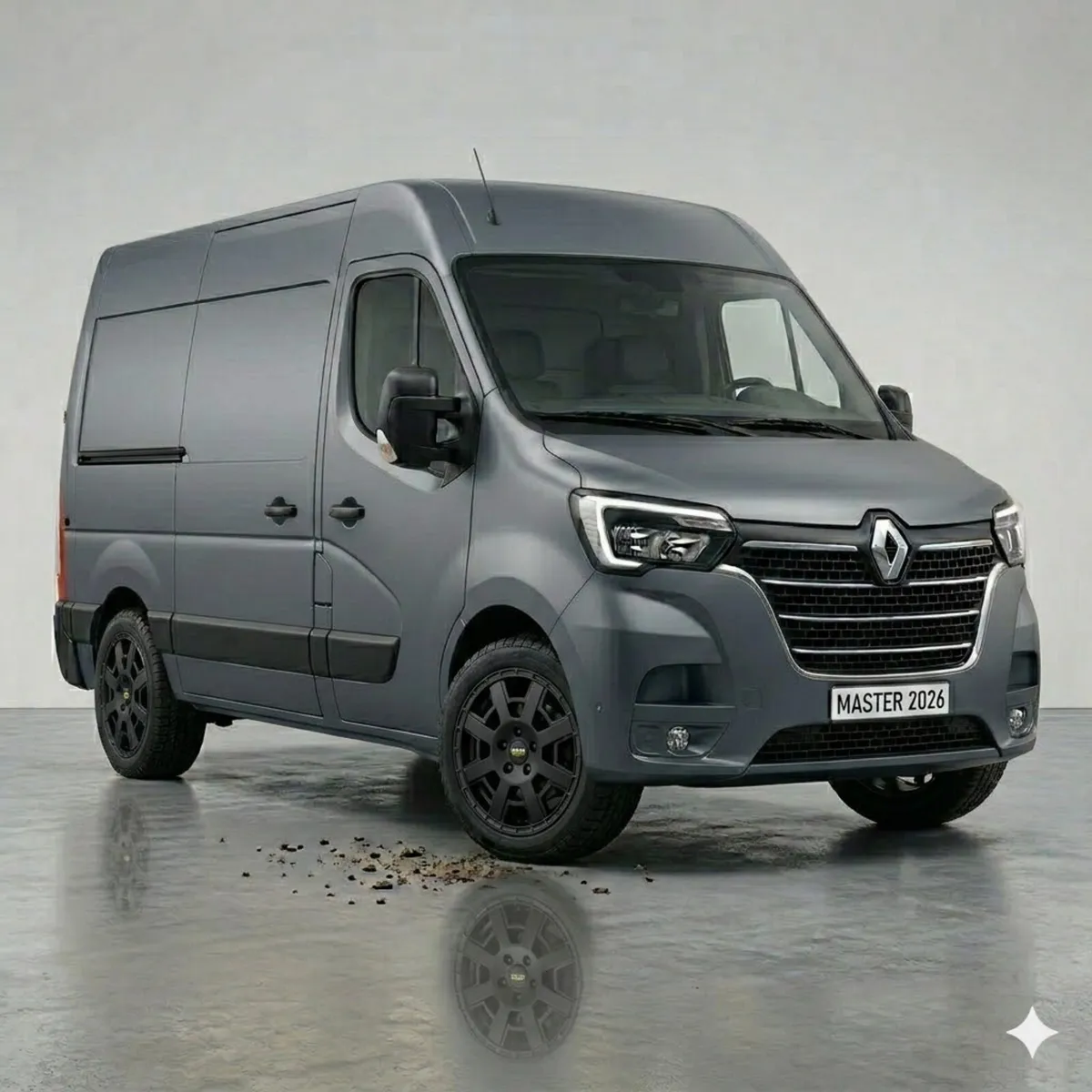 RENAULT MASTER ALLOY WHEELS - Image 2
