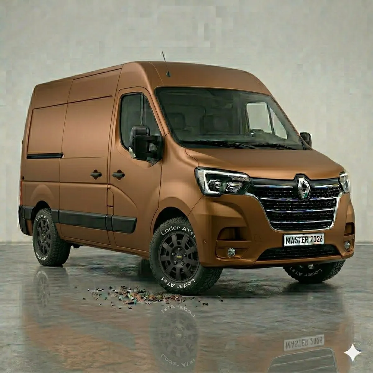 RENAULT MASTER ALLOY WHEELS - Image 1