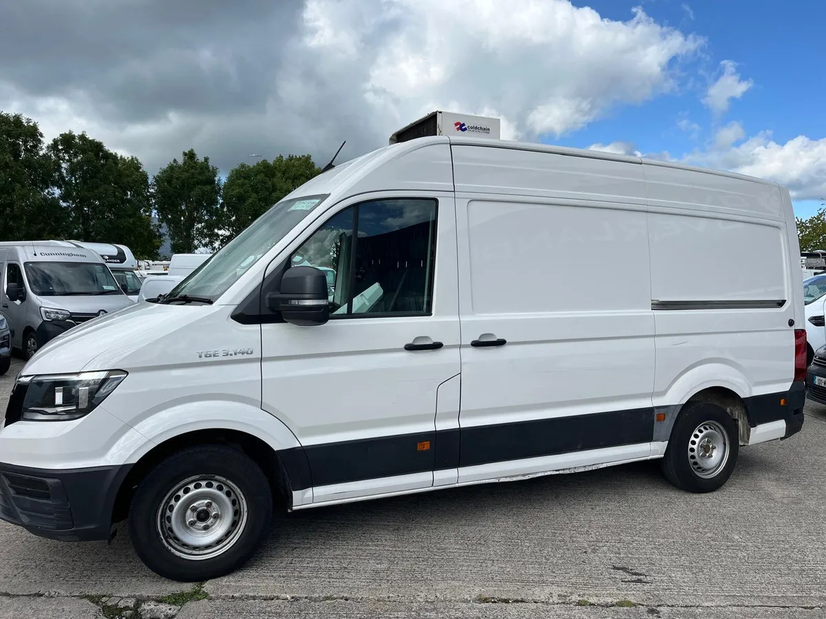 Man Fridge Van 2020 - Image 1