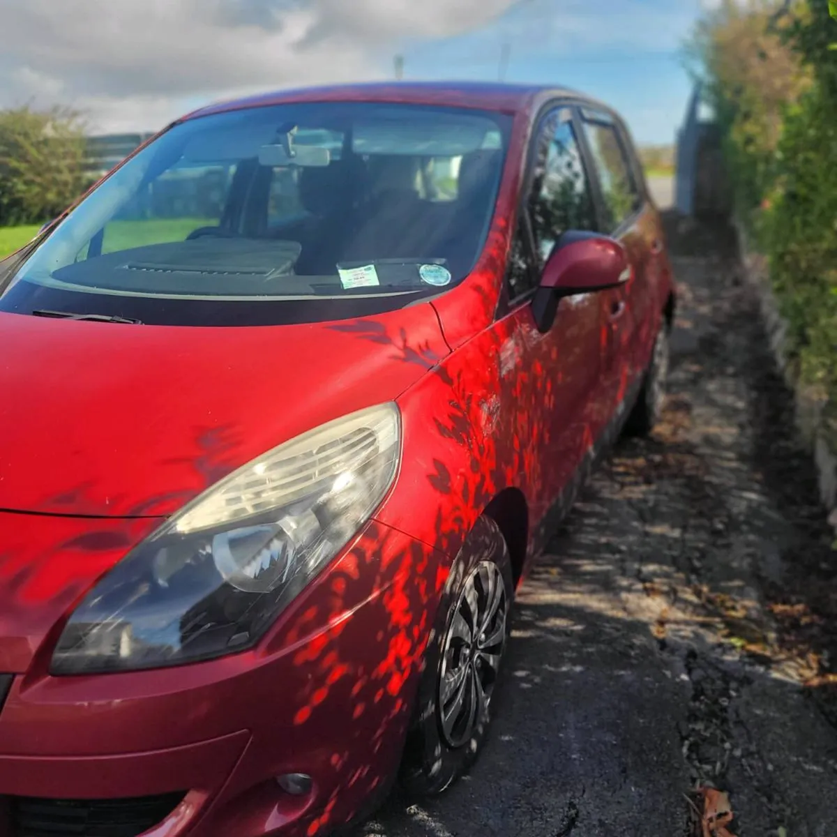 Renault scenic 121km new nct - Image 2