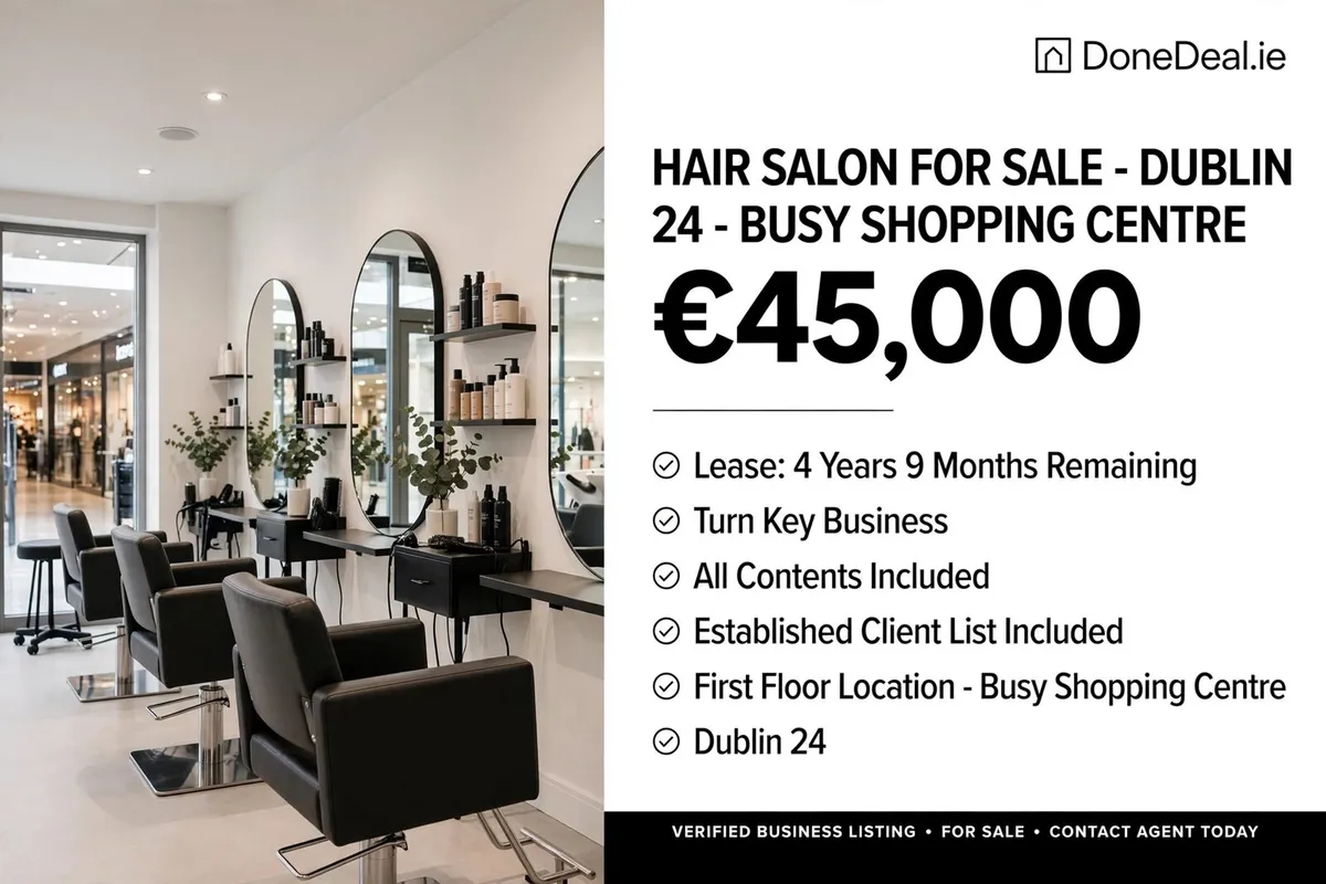 Hair Salon Dublin 24