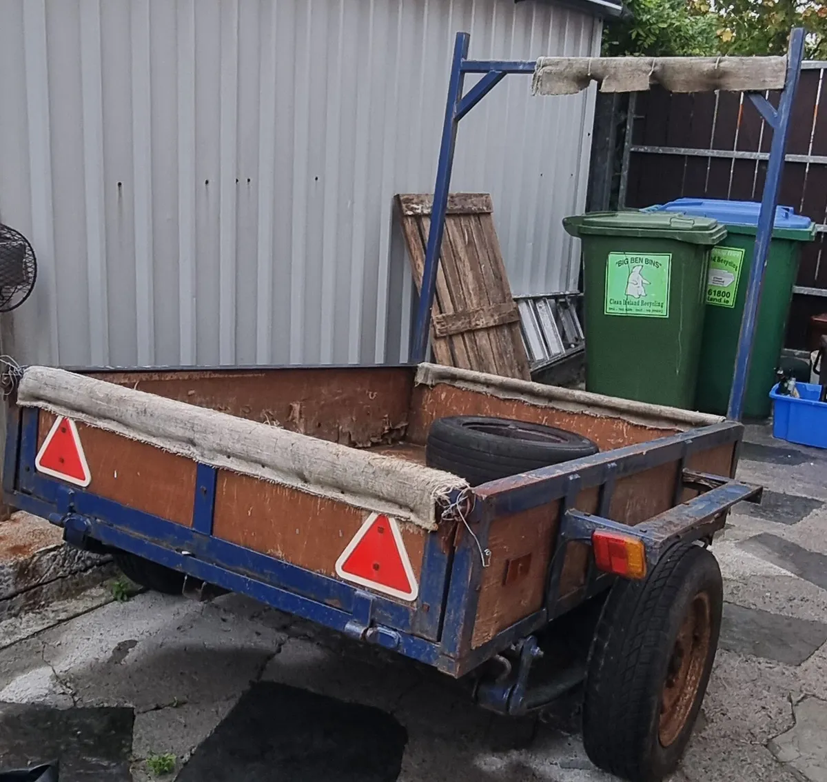 Trailer 6x4 single axis - Image 2
