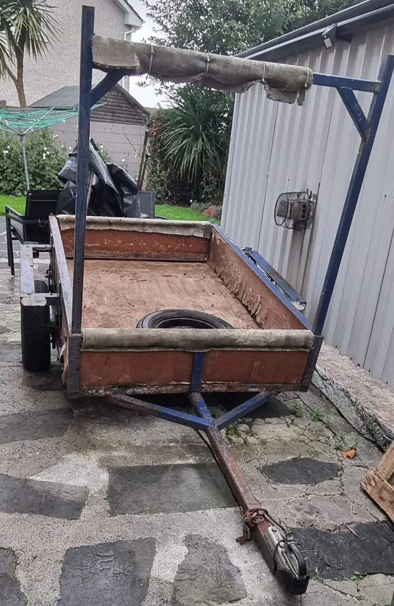 Trailer 6x4 single axis - Image 1