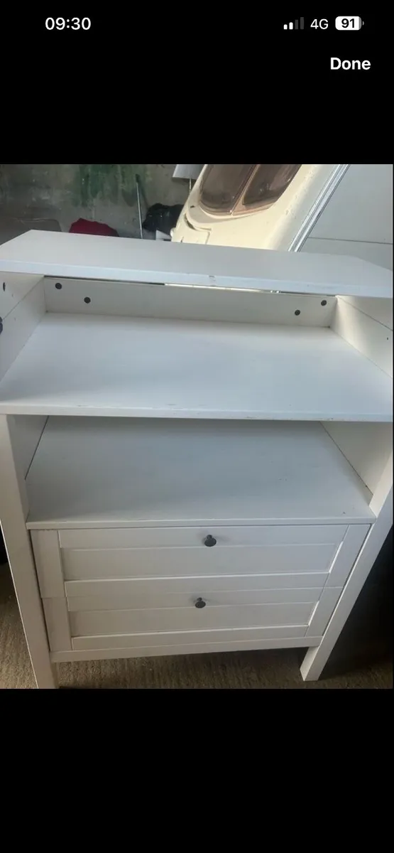 Changing table SUNDVIK Ikea - Image 1