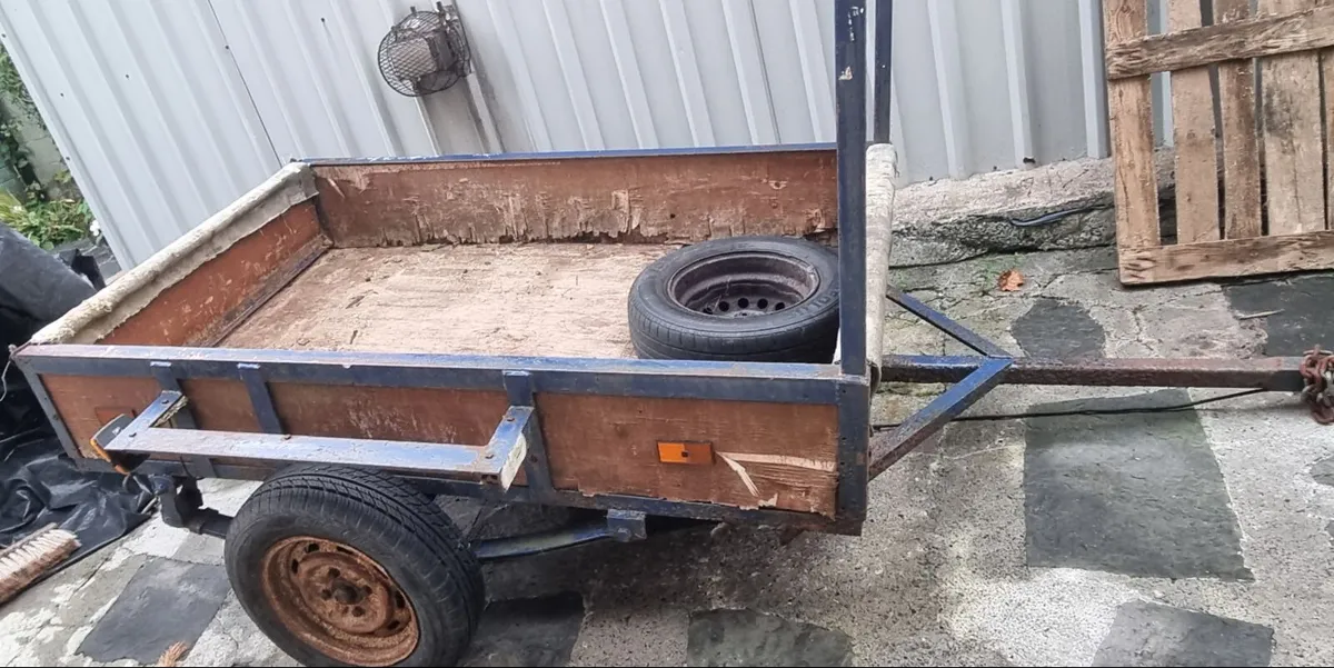 Trailer 6x4 single axis - Image 3