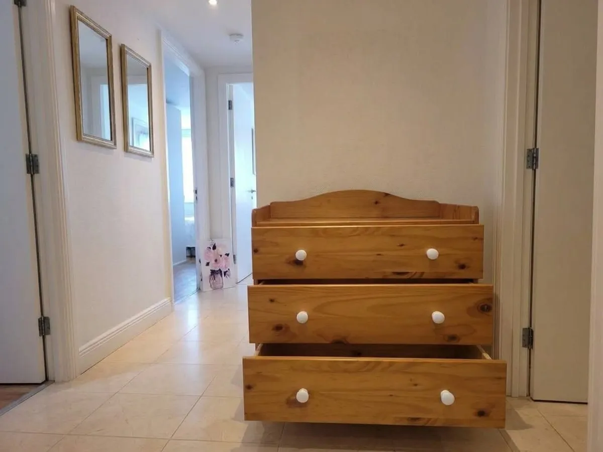 Mothercare Wooden Baby Changing Unit - Image 3