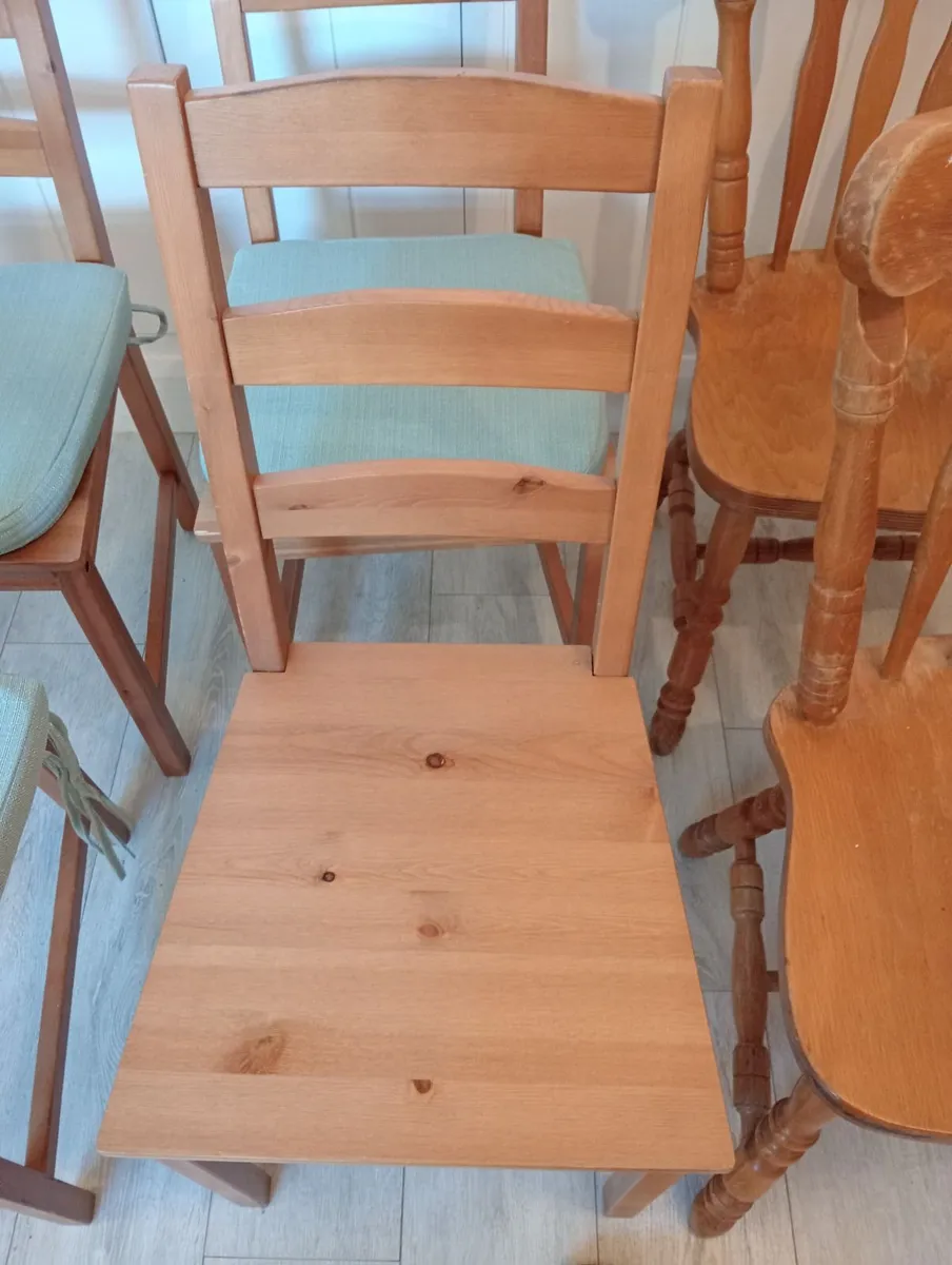 Kitchen chairs