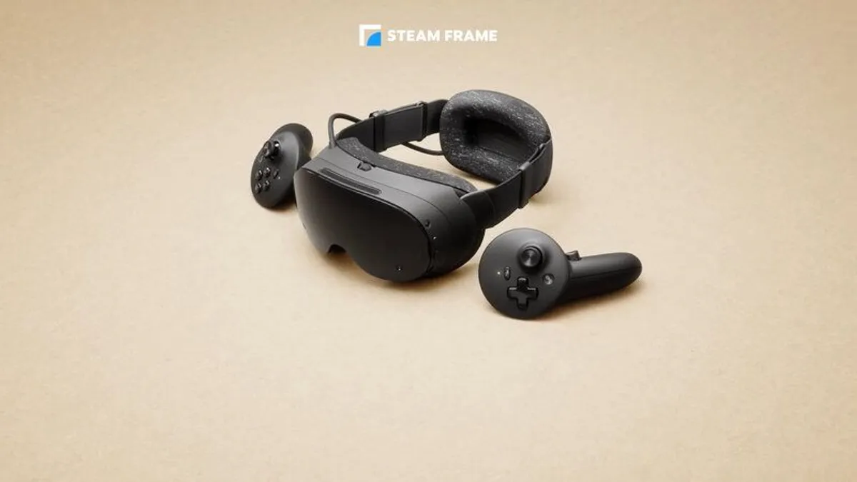 Steam Frame 256gb with Arcturus Vision Camera - Image 1