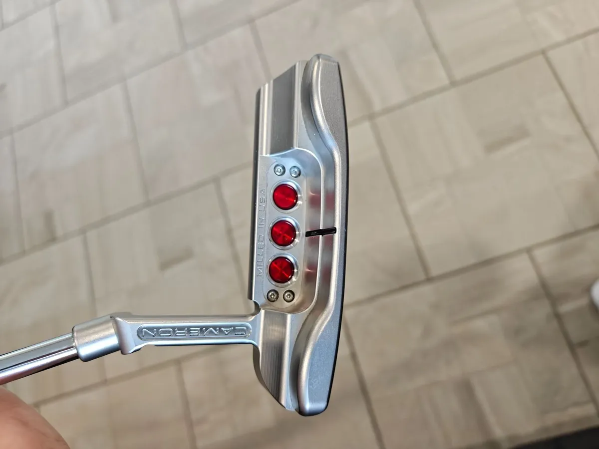 Scotty Cameron Newport+ Studio Style LIKE NEW !