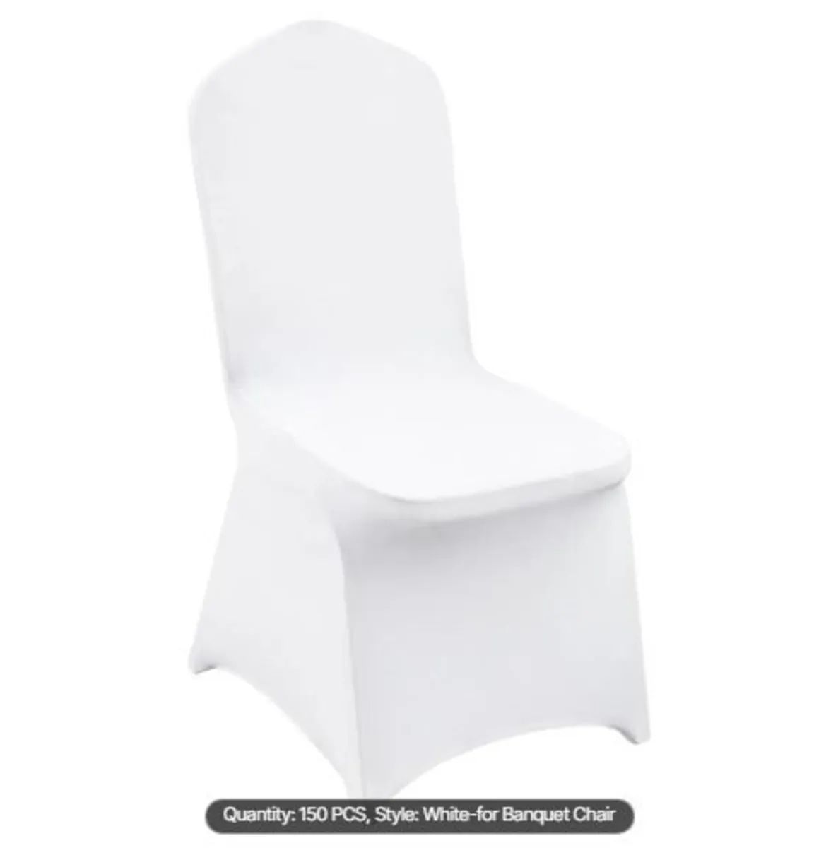 Stretch Spandex Folding Chair Covers - Image 4