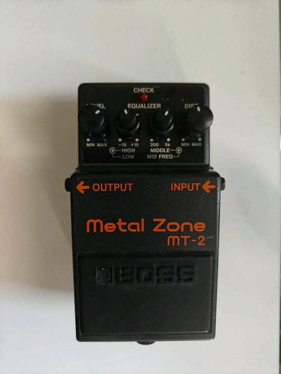 BOSS Metal Zone - Image 1
