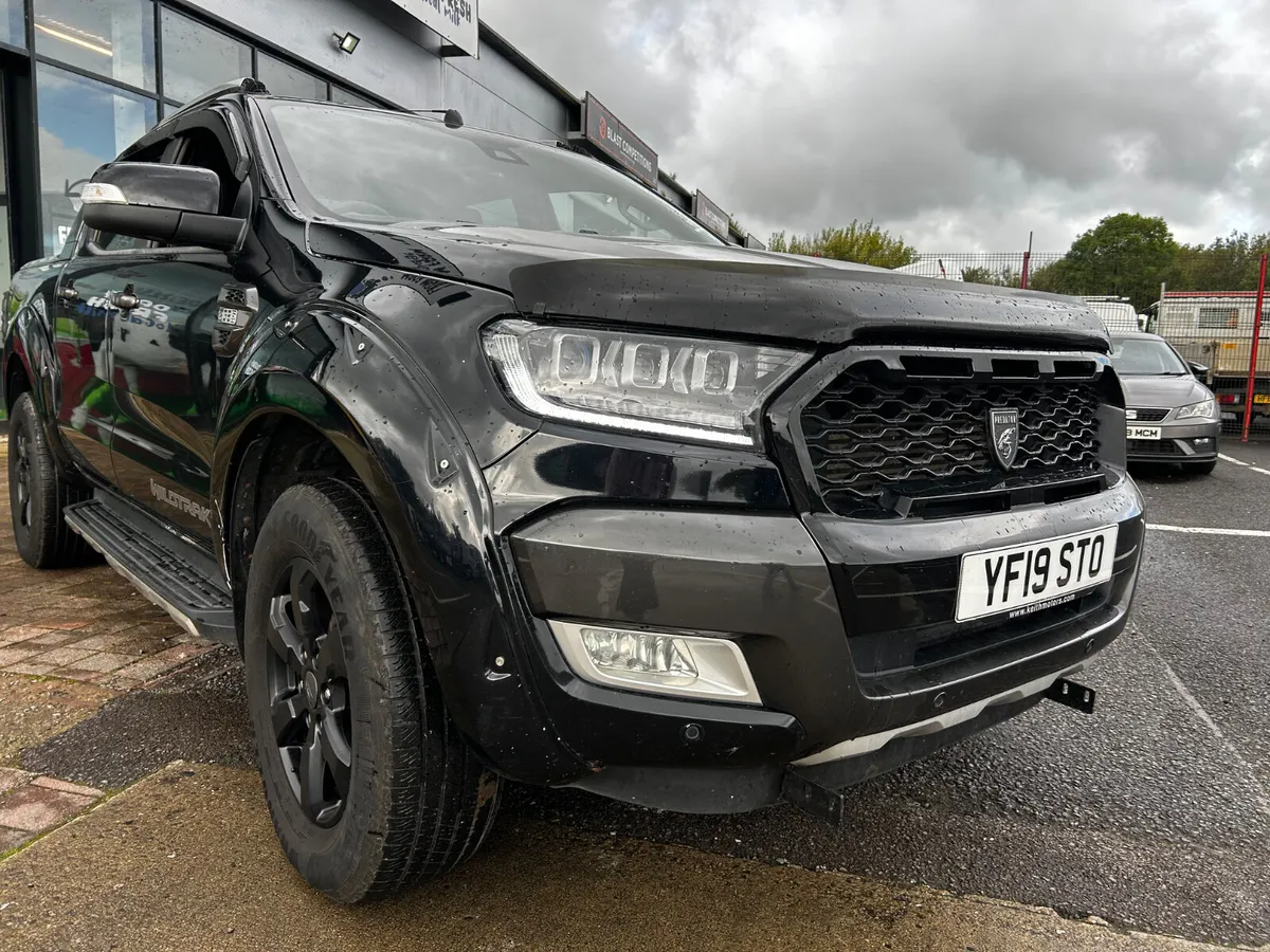 2019 Ford Ranger Wildtrak 3.2 TDCI Auto 4wd - Image 2