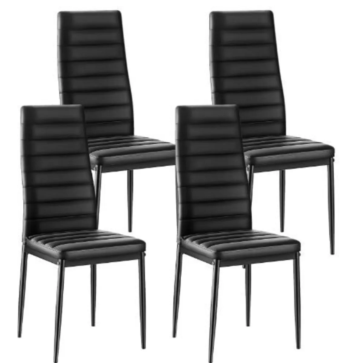 Modern Dining Room Accent Chairs Set - Image 1