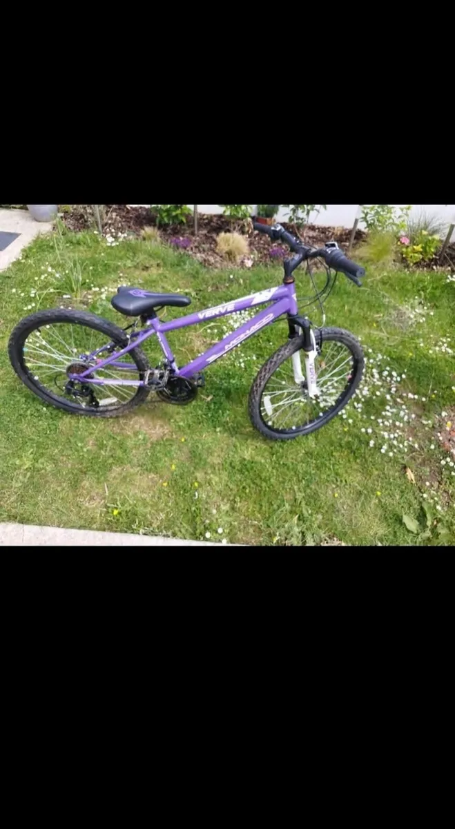 Girls Mountain Bike Verve Monaco 24 inch 18 speed - Image 1