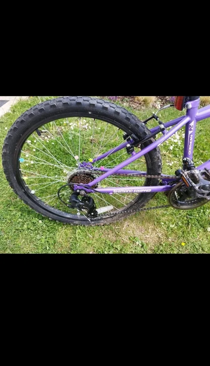 Girls Mountain Bike Verve Monaco 24 inch 18 speed - Image 2