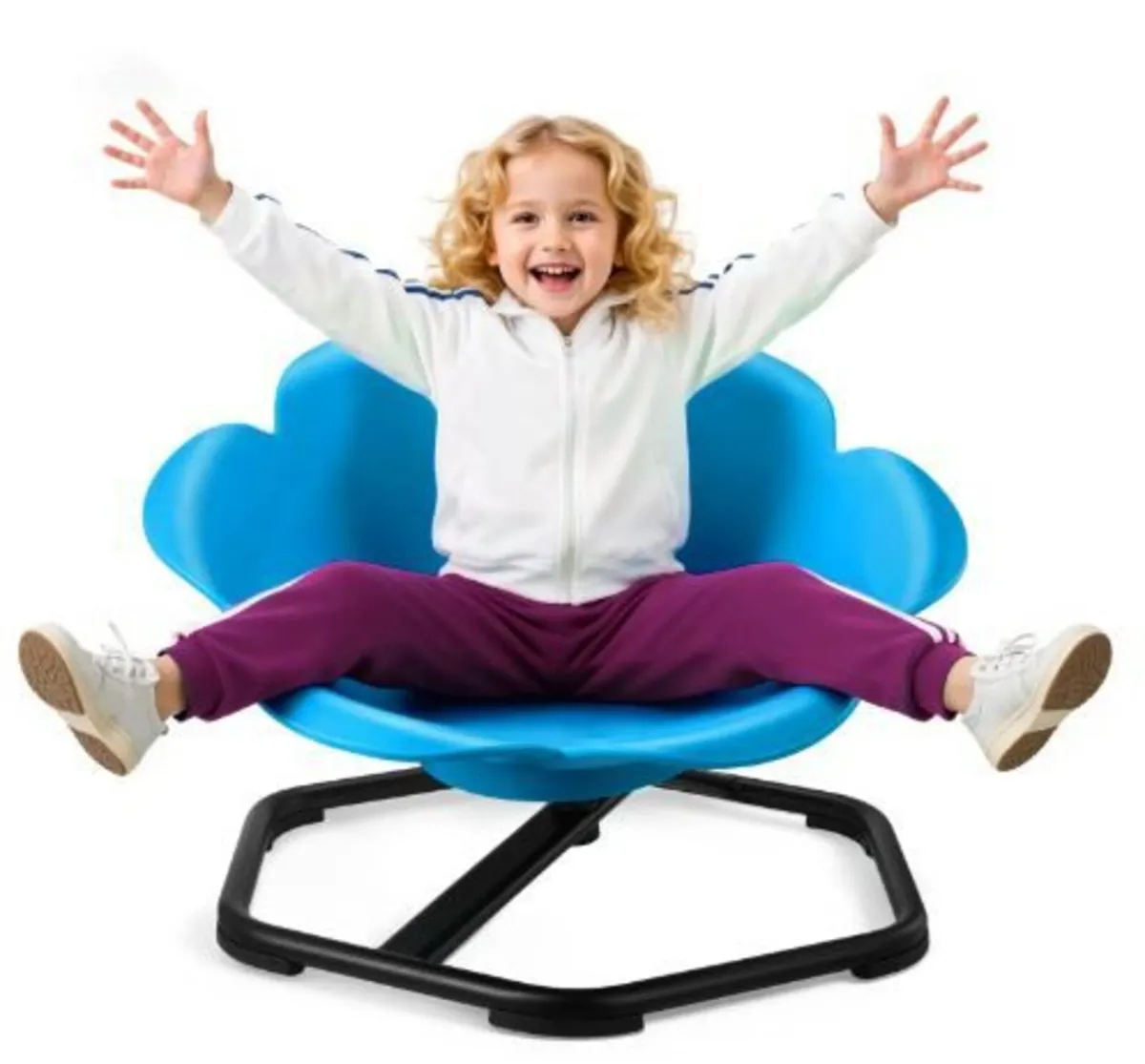 Kids Swivel Chair, 220 lbs Capacity - Image 4
