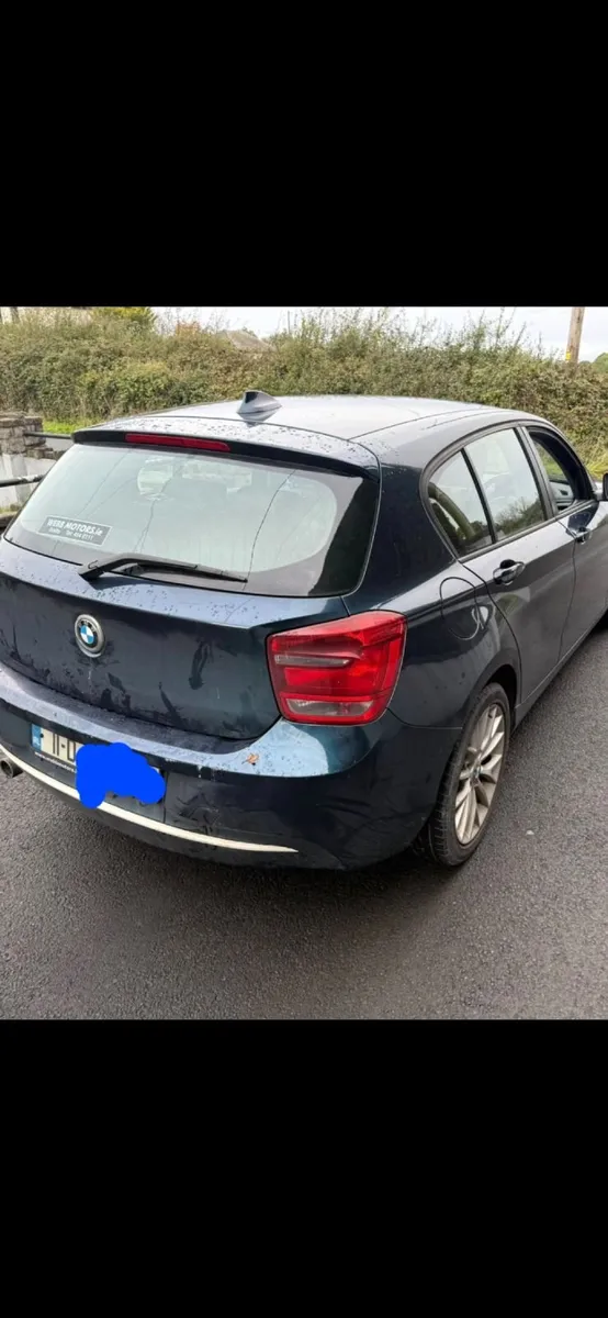 BMW 116d breaking - Image 1