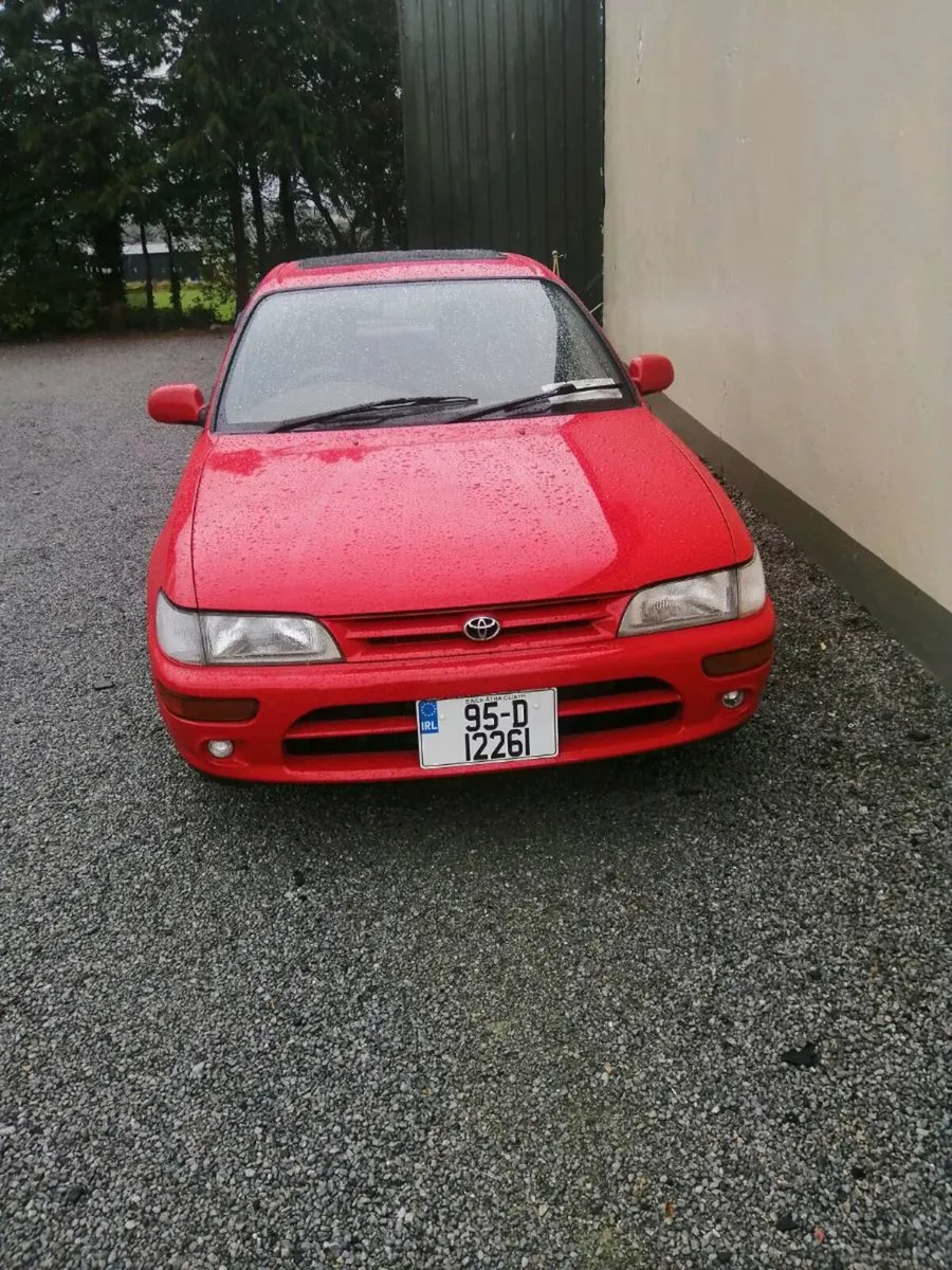 Toyota corolla 95 in exclent condition rust free - Image 1
