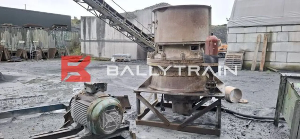 Svedala Sandvik H36 Hydrocone Cone Crusher - Image 4
