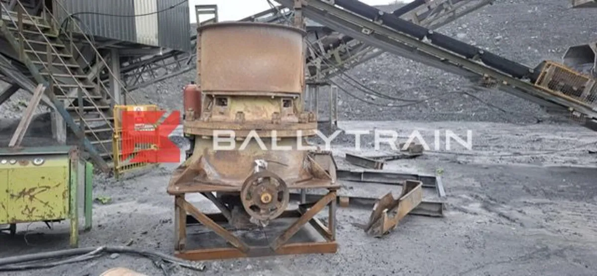 Svedala Sandvik H36 Hydrocone Cone Crusher - Image 2