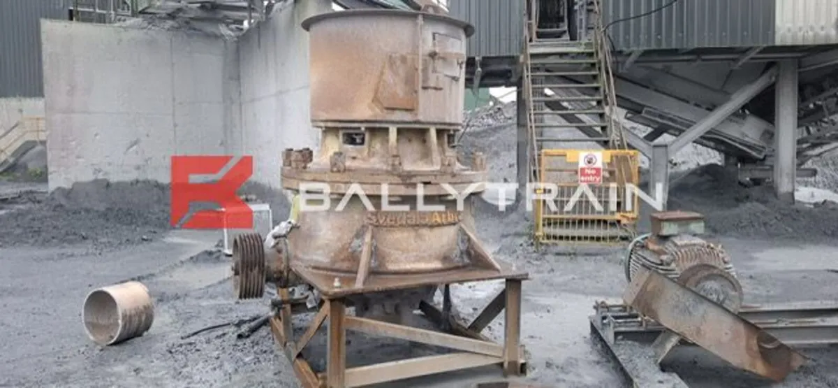 Svedala Sandvik H36 Hydrocone Cone Crusher - Image 1