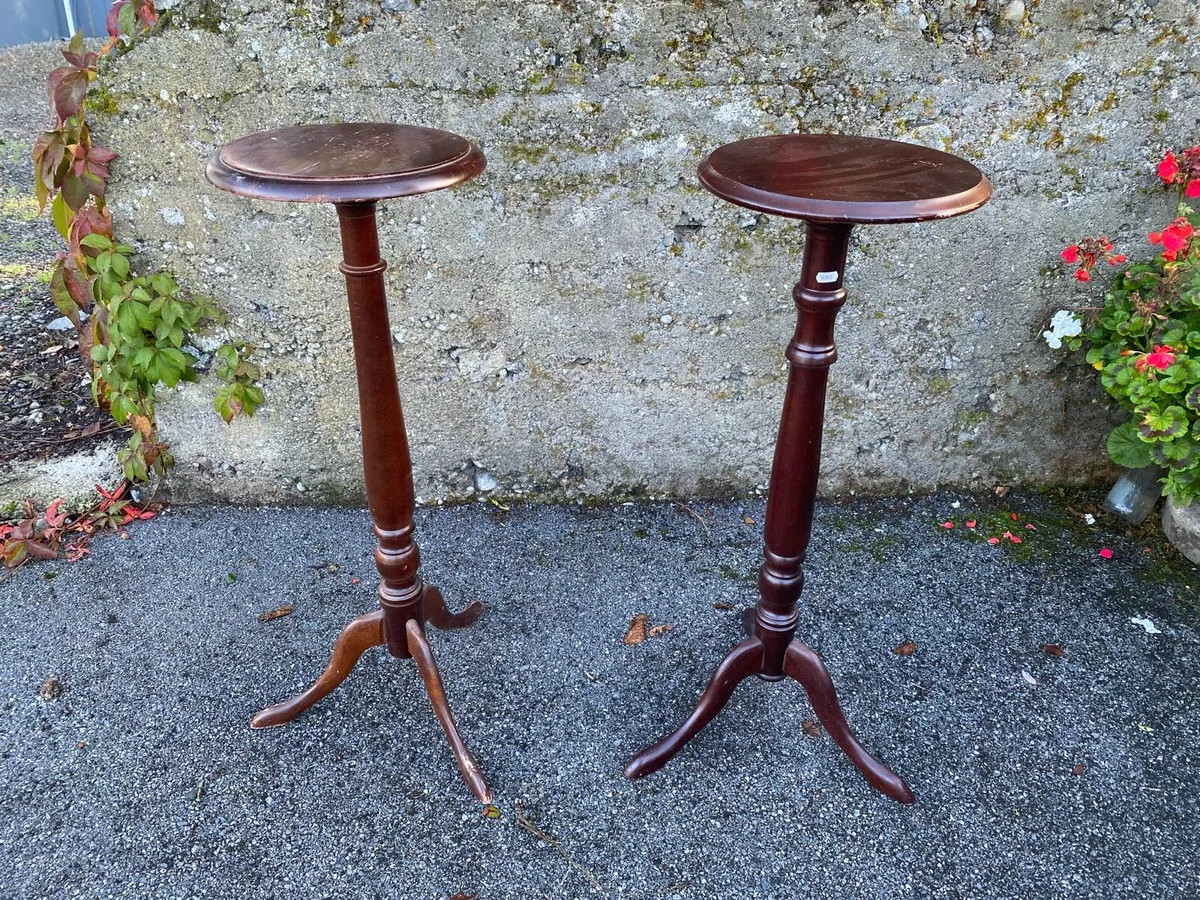 Plant stands x 2 - Image 1