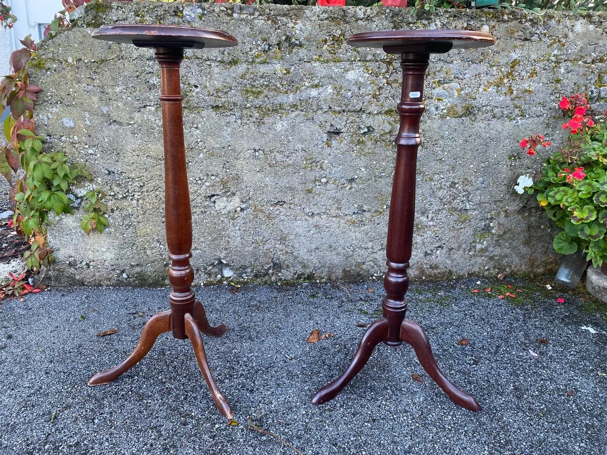 Plant stands x 2 - Image 2