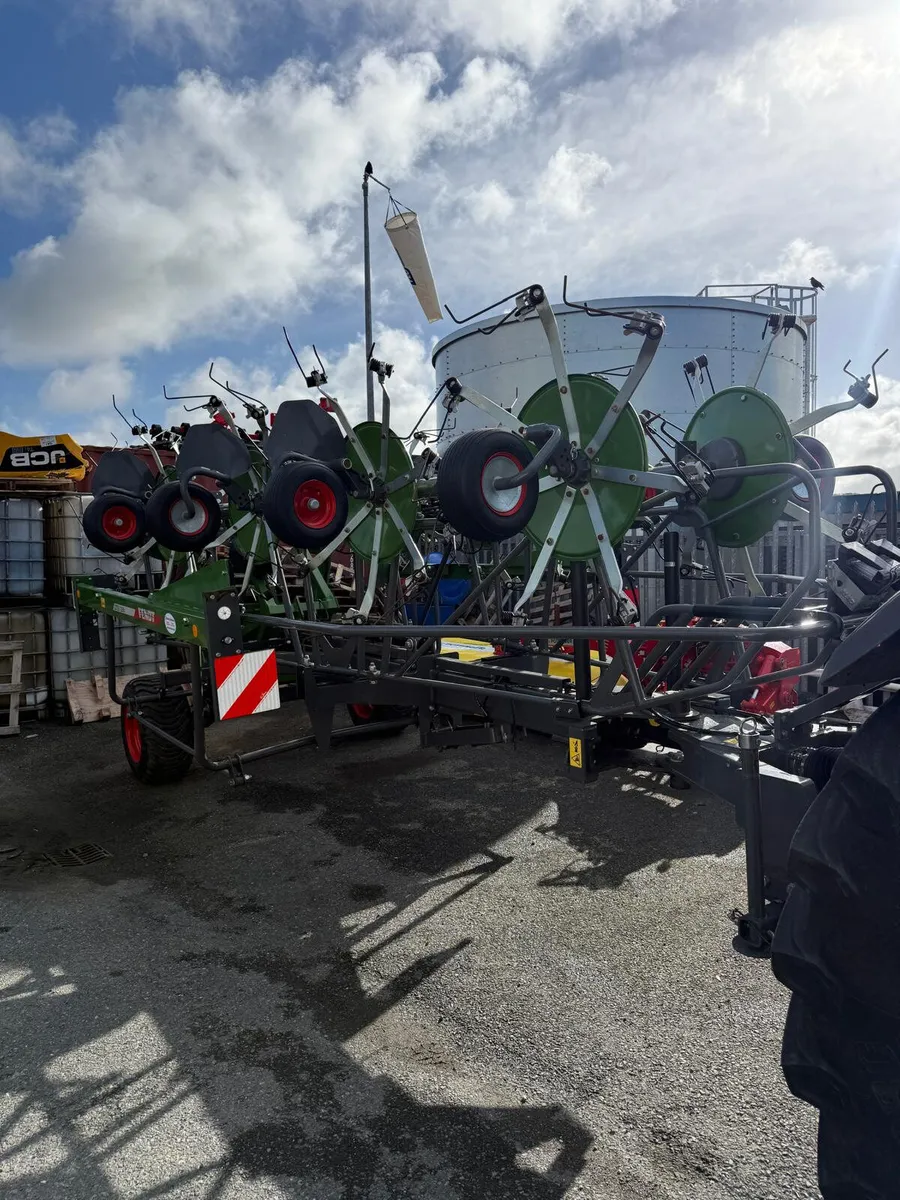 Fendt Lotus 1250 Tedder - €29,500 + VAT - Image 4