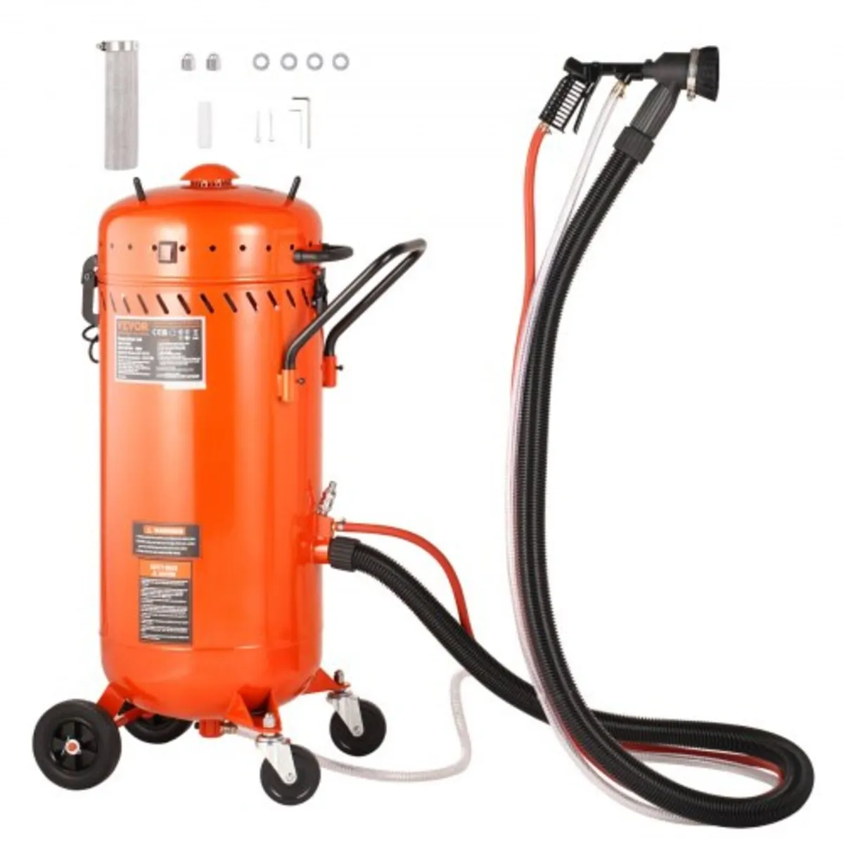 28 Gallon Vacuum Sand Blaster, Dustless Sandblaste - Image 1