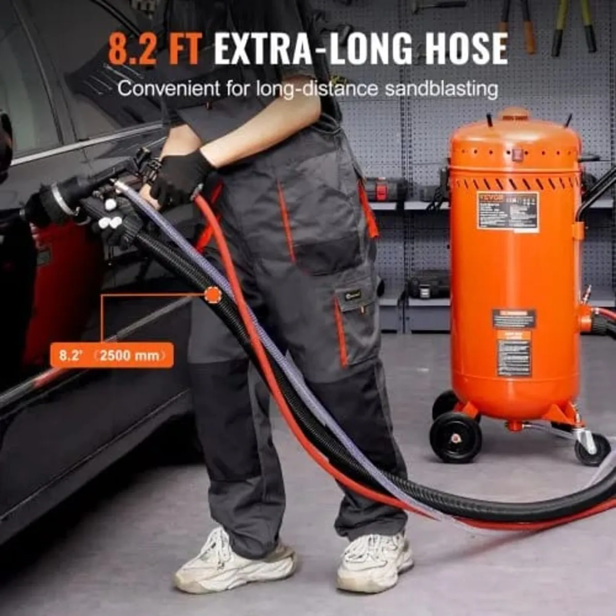 28 Gallon Vacuum Sand Blaster, Dustless Sandblaste - Image 4