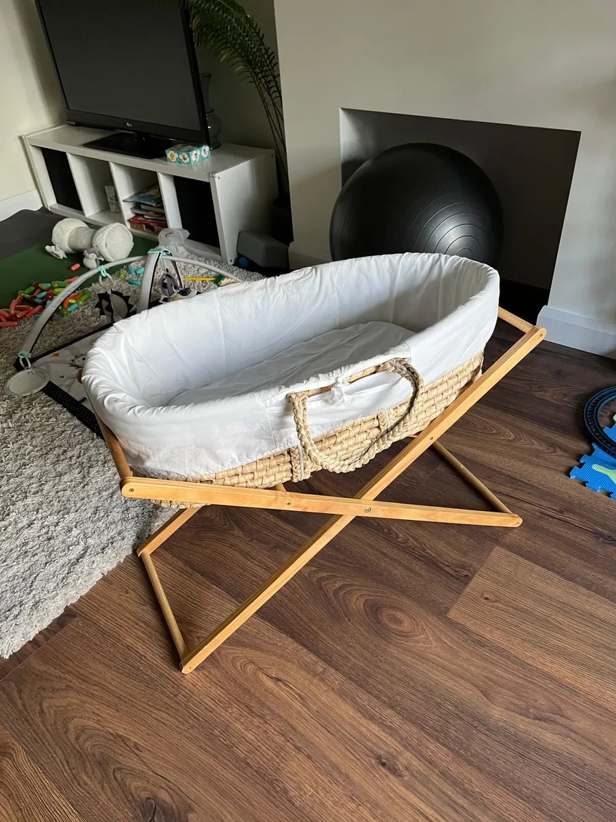 Moses basket 🧺