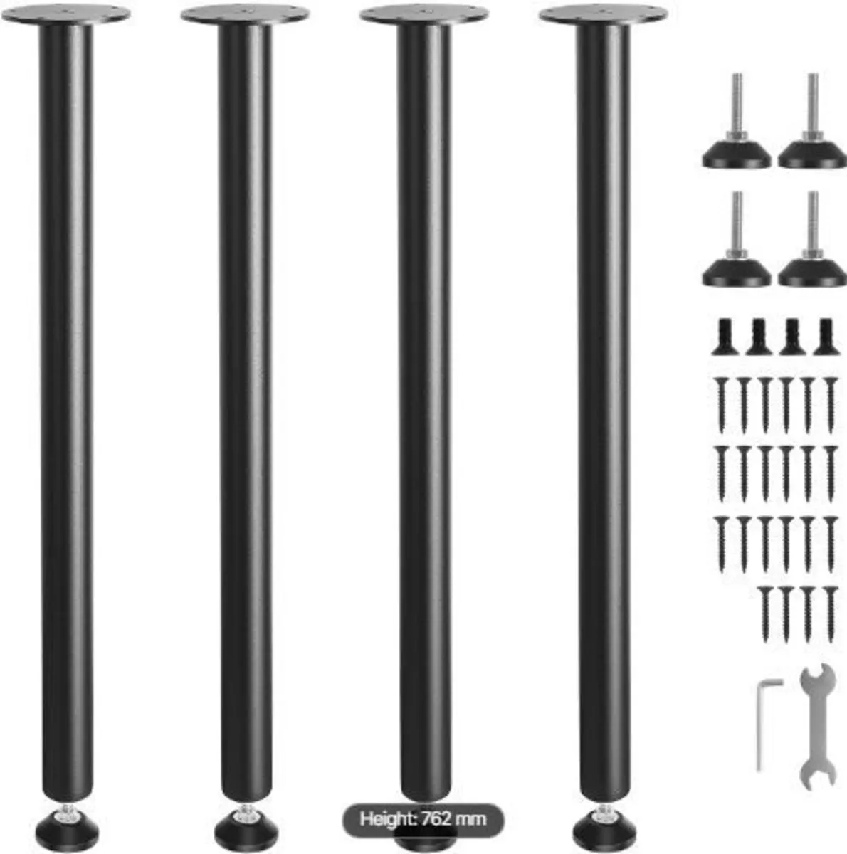 762MM Adjustable Desk Legs - Image 3
